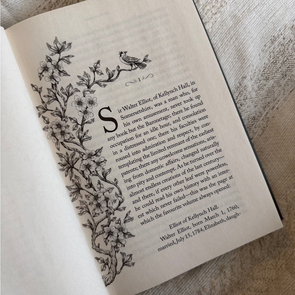 Jane Austen's Persuasion Cranford Collection hardcover book - Picture 6 of 9